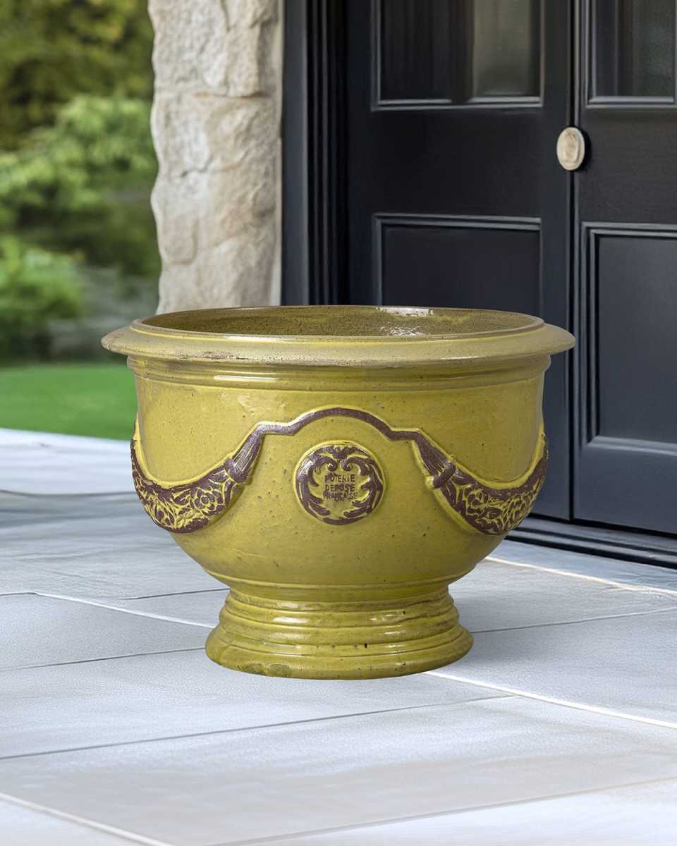 Anduze Short Indoor/Outdoor Planter, 20"